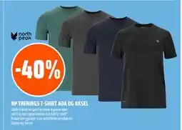 Coop Obs NP TRENINGS T-SHIRT ADA OG AKSEL tilbud