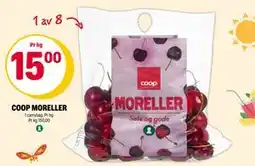 Coop Extra COOP MORELLER, NOK 15 tilbud
