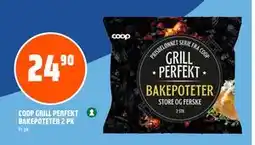Coop Obs COOP GRILL PERFEKT BAKEPOTETER 2 PK, NOK 24.9 tilbud