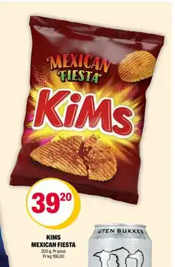 Coop Extra KIMS MEXICAN FIESTA, NOK 39.2 tilbud