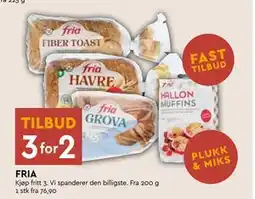 Coop Mega FRIA tilbud