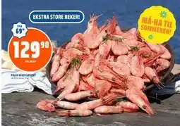 Coop Obs POLAR REKER LØSVEKT, NOK 129.9 tilbud