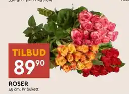 Coop Mega ROSER, NOK 89.9 tilbud