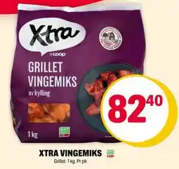 Coop Extra XTRA VINGEMIKS, NOK 82.4 tilbud