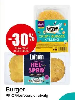 Spar Burger tilbud