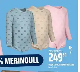 Coop Obs BODY SAFA JAQUARD ROSA 90, NOK 249.3 tilbud