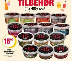 Coop Extra COOP GRILL PERFEKT TILBEHØR, NOK 15 tilbud