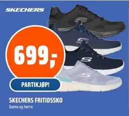 Coop Obs SKECHERS FRITIDSSKO, NOK 699 tilbud