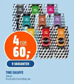 Coop Obs TINE ISKAFFE, NOK 60 tilbud