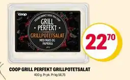 Coop Extra COOP GRILL PERFEKT GRILLPOTETSALAT, NOK 22.7 tilbud