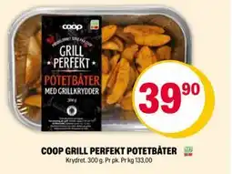Coop Extra COOP GRILL PERFEKT POTETBÅTER, NOK 39.9 tilbud