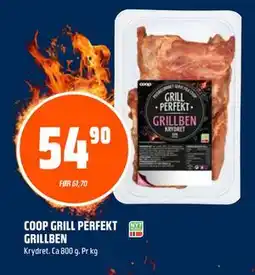 Coop Obs COOP GRILL PERFEKT GRILLBEN, NOK 54.9 tilbud