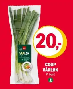 Coop Extra COOP VÅRLØK, NOK 20 tilbud