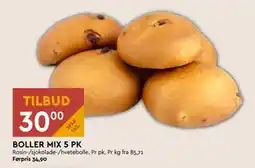 Coop Mega BOLLER MIX 5 PK, NOK 30 tilbud