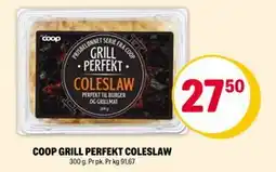 Coop Extra COOP GRILL PERFEKT COLESLAW, NOK 27.5 tilbud