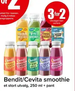 Spar Bendit/Cevita smoothie tilbud