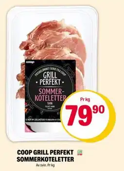 Coop Extra COOP GRILL PERFEKT SOMMERKOTELETTER, NOK 79.9 tilbud