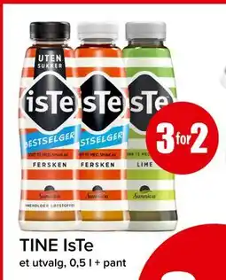 Spar TINE IsTe tilbud