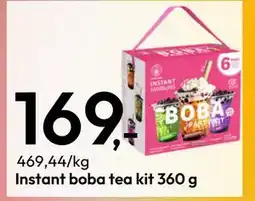 Gigaboks Instant boba tea kit 360 g, NOK 169 tilbud