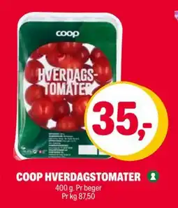 Coop Extra COOP HVERDAGSTOMATER, NOK 35 tilbud