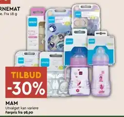 Coop Mega MAM tilbud