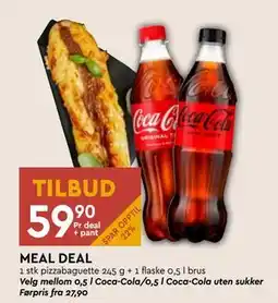 Coop Mega MEAL DEAL, NOK 59.9 tilbud