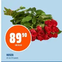 Coop Obs ROSER, NOK 89.9 tilbud