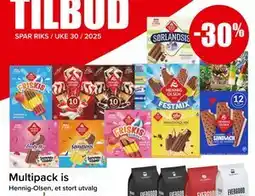 Spar Multipack is tilbud