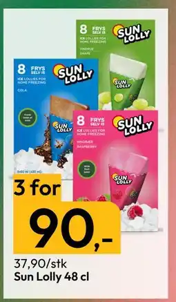 Gigaboks Sun Lolly 48 cl., NOK 90 tilbud