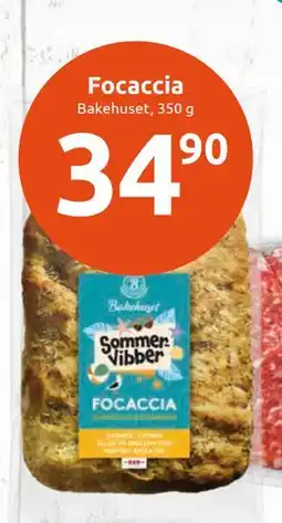 Joker Focaccia, NOK 34.9 tilbud