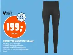 Coop Obs NORTHPEAK MARIT TIGHTS DAME, NOK 199 tilbud
