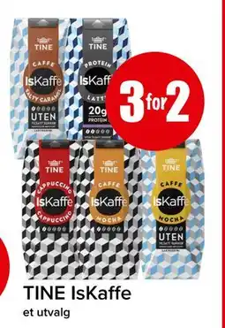 Spar TINE IsKaffe tilbud