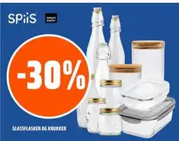 Coop Obs GLASSFLASKER OG KRUKKER tilbud