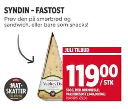 Meny SYNDIN - FASTOST, NOK 119 tilbud