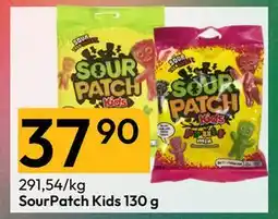 Gigaboks SourPatch Kids 130 g, NOK 37.9 tilbud
