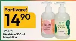 Gigaboks Håndsåpe 300 ml Mevolution., NOK 14.9 tilbud