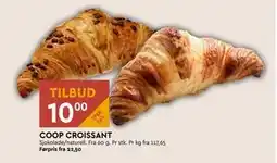 Coop Mega COOP CROISSANT, NOK 10 tilbud