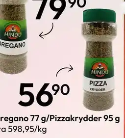 Gigaboks Pizzakryd 95 g, NOK 56.9 tilbud