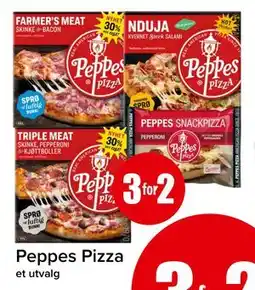 Spar Peppes Pizza tilbud