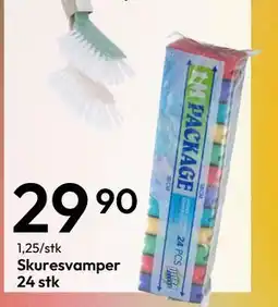 Gigaboks Skuresvamper 24 stk, NOK 29.9 tilbud