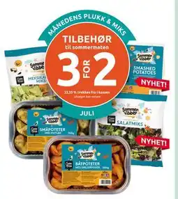 Joker TILBEHØR til sommermaten tilbud