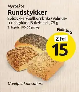 Joker Rundstykker, NOK 15 tilbud