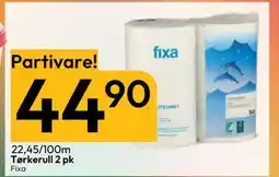 Gigaboks Tørkerull 2 pk, NOK 44.9 tilbud