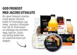 Meny GOD FROKOST MED JACOBS UTVALGTE tilbud
