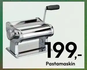 Gigaboks Pastamaskin, NOK 199 tilbud