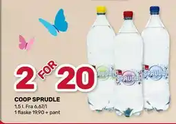 Matkroken COOP SPRUDLE, NOK 20 tilbud
