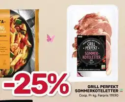 Matkroken GRILL PERFEKT SOMMERKOTELETTER tilbud