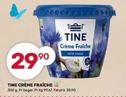Matkroken TINE CRÈME FRAÎCHE, NOK 29.9 tilbud
