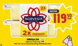 Coop Prix NORVEGIA 2PK, NOK 119.9 tilbud