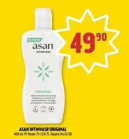 Coop Prix ASAN INTIMVASK ORIGINAL, NOK 49.9 tilbud